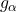 g_\alpha
