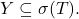Y \subseteq \sigma(T).