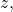 z,