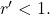 r'<1.