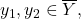 y_1,y_2 \in \overline{Y},