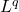 L^q